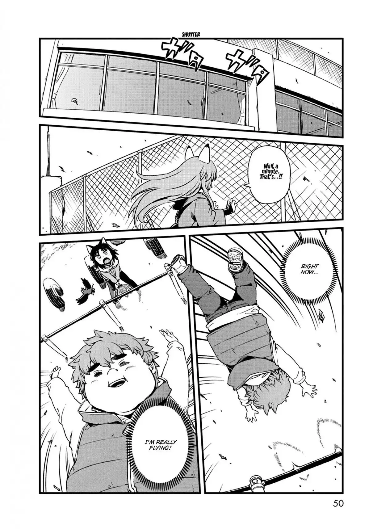 Neko Musume Michikusa Nikki Chapter 75 19